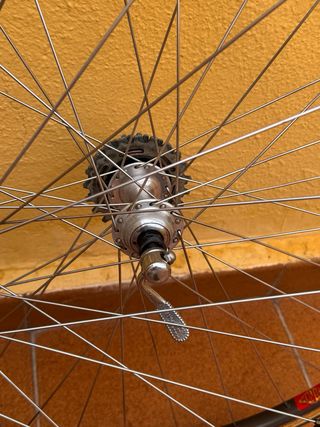Ruedas Campagnolo Super Record Mavic GP4