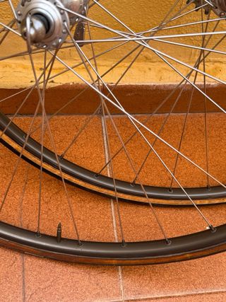 Ruedas Campagnolo Super Record Mavic GP4