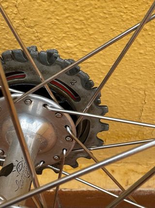 Ruedas Campagnolo Super Record Mavic GP4