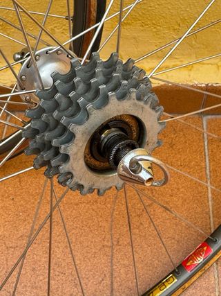 Ruedas Campagnolo Super Record Mavic GP4