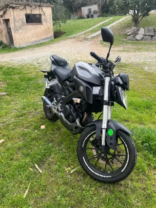 Yamaha MT 125 2015
