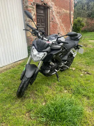 Yamaha MT 125 2015