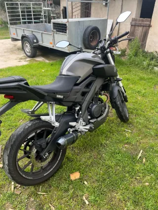 Yamaha MT 125 2015
