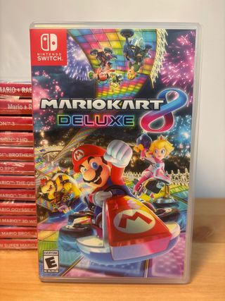 Mario Kart 8 Deluxe Nintendo Switch