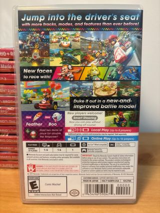 Mario Kart 8 Deluxe Nintendo Switch