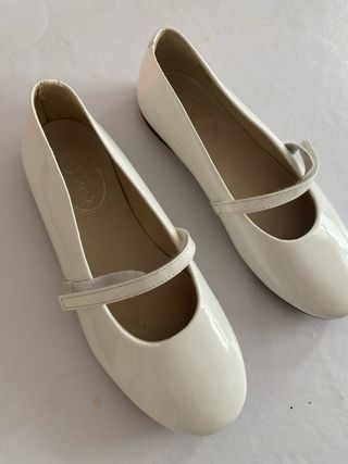 Zapatos niña ballet talla 33