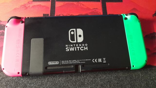 Nintendo Switch Negra