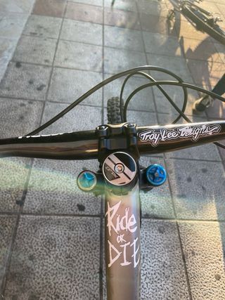 Bici enduro
