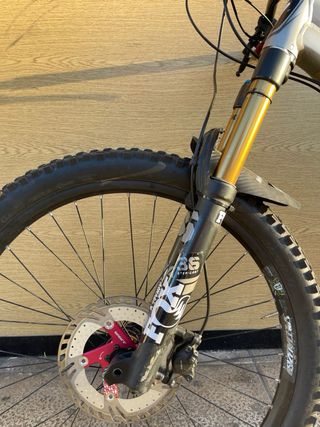 Bici enduro