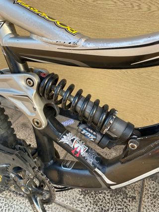 Bici enduro
