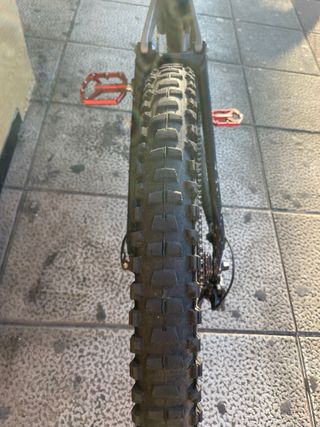 Bici enduro