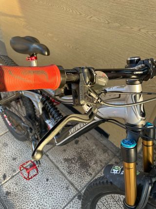 Bici enduro