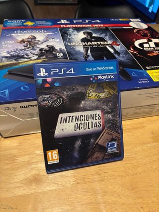 Consola PS4 Slim 1TB Negra