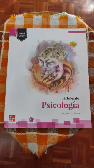 Libro de Psicología para Bachillerato