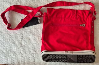 Bolso Converse Rojo