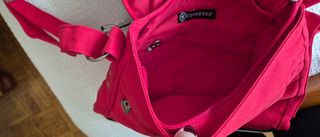 Bolso Converse Rojo