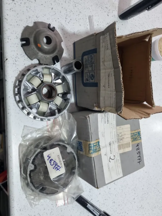 Kit Variador Gilera Runner 180 2t original piaggio