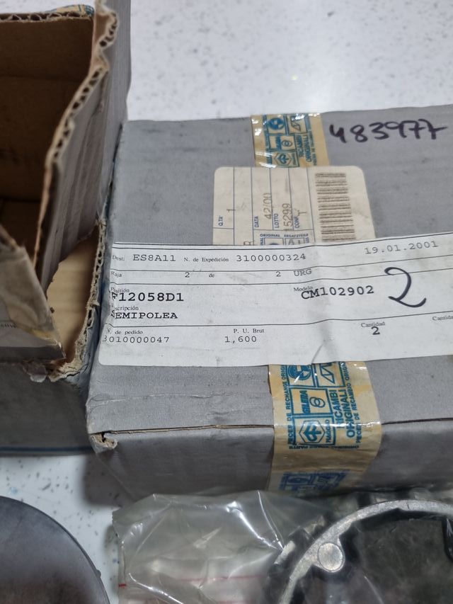 Kit Variador Gilera Runner 180 2t original piaggio