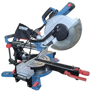 Ingletadora telescópica Erbauer doble bisel