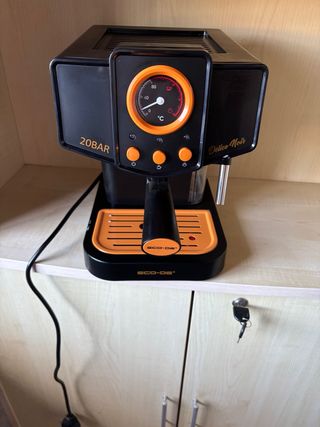 Cafetera Express 20 BAR Delice Noir