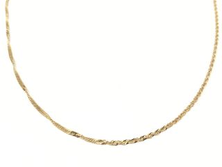 cadena oro 18k 20cm