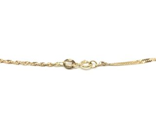 cadena oro 18k 20cm