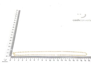 cadena oro 18k 20cm