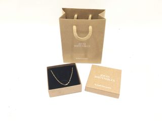 cadena oro 18k 20cm