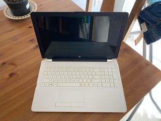 Ordenador Portátil HP Blanco 