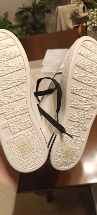 Sneakers donna bianche con strass