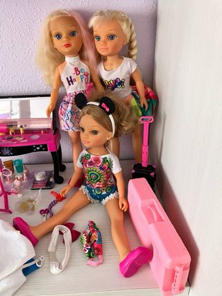 Nancy Pack 3 Muñecas y Accesorios