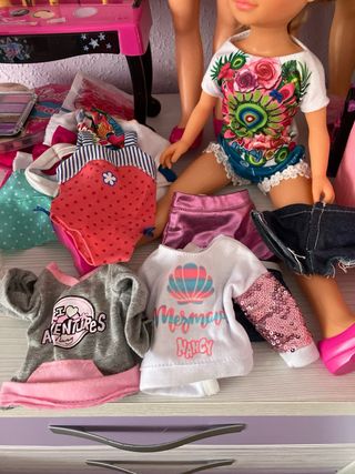 Nancy Pack 3 Muñecas y Accesorios