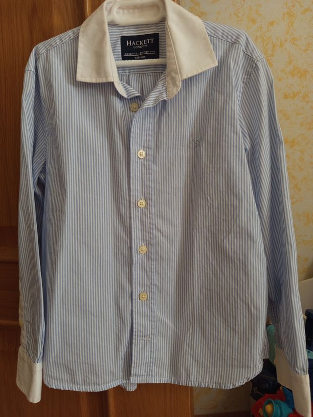 Camisa Hackett niño 5-6 años