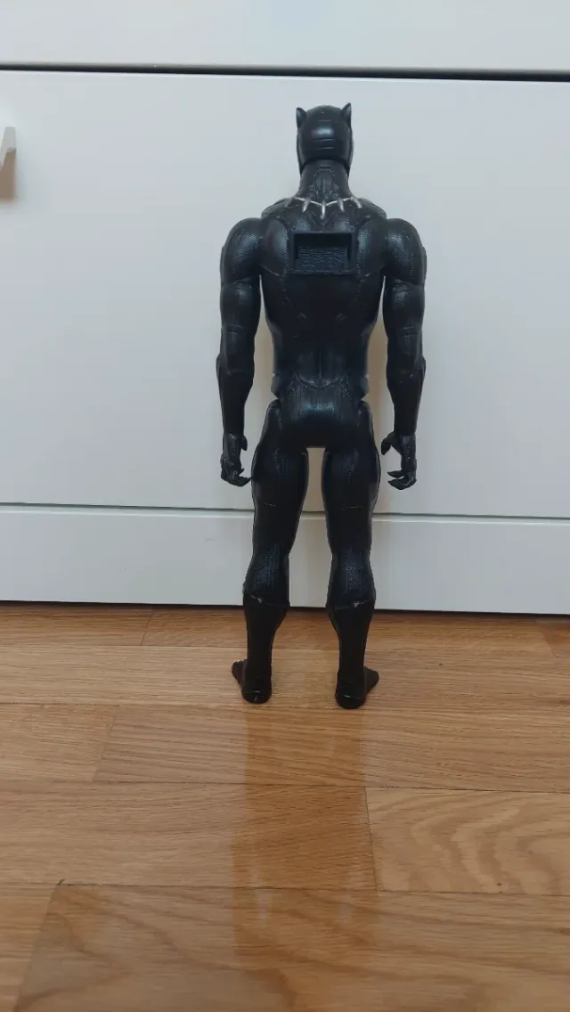 Muñeco Black Panther Súper Héroe