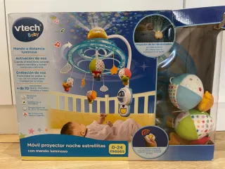 Móvil proyector cuna para bebé