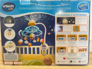 Móvil proyector cuna para bebé