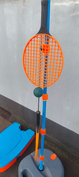 Canasta y Raquetas de tenis