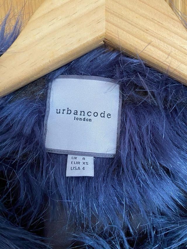 Abrigo  pelo efecto degradado Urbancode