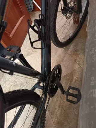 Bicicleta de montaña