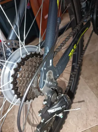 Bicicleta de montaña