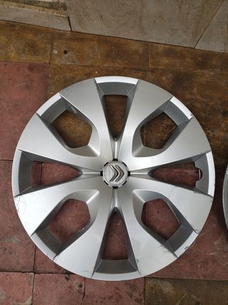 2 Tapacubos Citroën R16