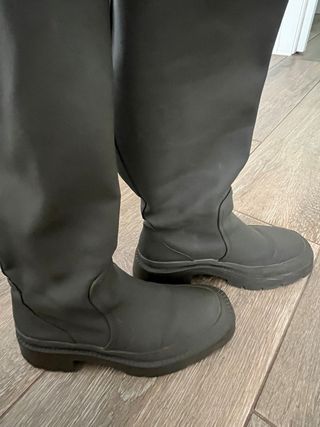 Botas de agua Zara negras