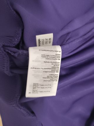 Sudadera Real Madrid Adidas Talla M Morada