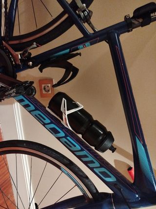 Bicicleta Carretera Mujer Megamo Azul