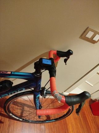 Bicicleta Carretera Mujer Megamo Azul