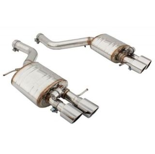 Sistema de escape deportivo completo para BMW Seri