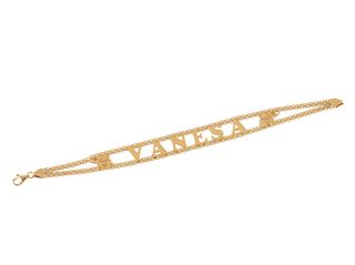 pulsera oro 18k