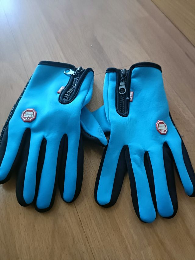 Guantes Neopreno Azules Talla XS