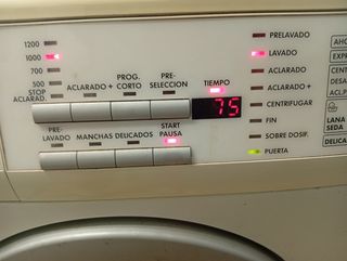 Lavadora AEG Electrolux