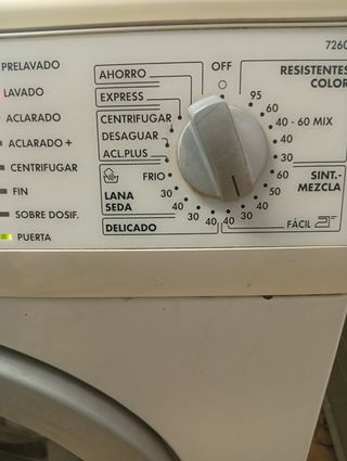 Lavadora AEG Electrolux